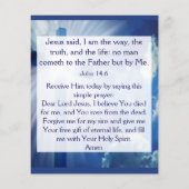 evangelietraject flyer (Achterkant)