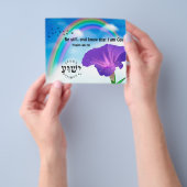 evangelietraject flyer (Hand)