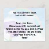 evangelietraject flyer (Achterkant)