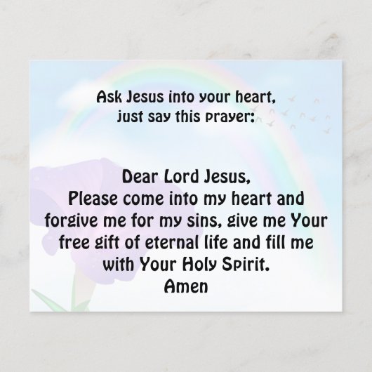 evangelietraject flyer (Achterkant)