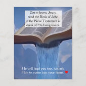 evangelietraject flyer (Achterkant)