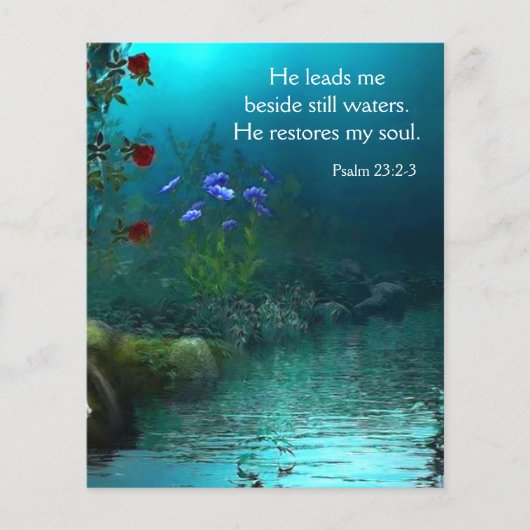 evangelietraject flyer (Voorkant)