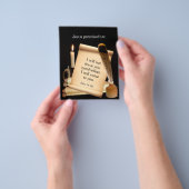 evangelietraject flyer (Hand)