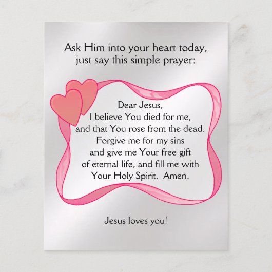 evangelietraject flyer (Achterkant)