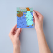 evangelietraject flyer (Hand)