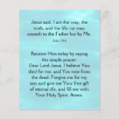 evangelietraject flyer (Achterkant)