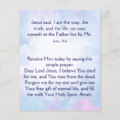 evangelietraject flyer (Achterkant)