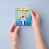 evangelietraject flyer (Hand)