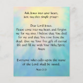 evangelietraject flyer (Achterkant)