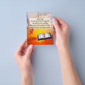 evangelietraject flyer (Hand)