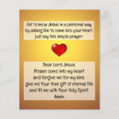 evangelietraject flyer (Achterkant)