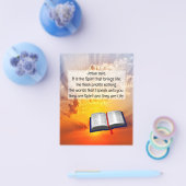 evangelietraject flyer (Enkel)