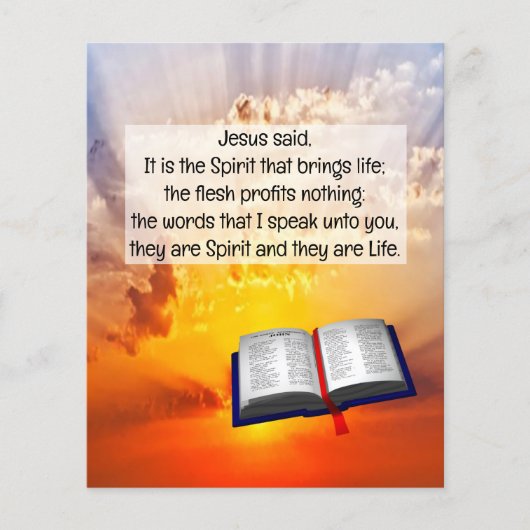 evangelietraject flyer (Voorkant)