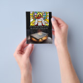evangelietraject flyer (Hand)