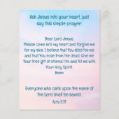 evangelietraject flyer (Achterkant)