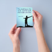 evangelietraject flyer (Hand)