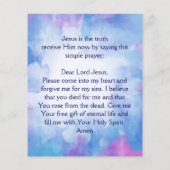 evangelietraject flyer (Achterkant)