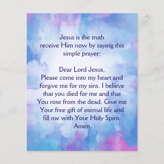 evangelietraject flyer (Achterkant)