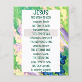 evangelietraject flyer (Achterkant)