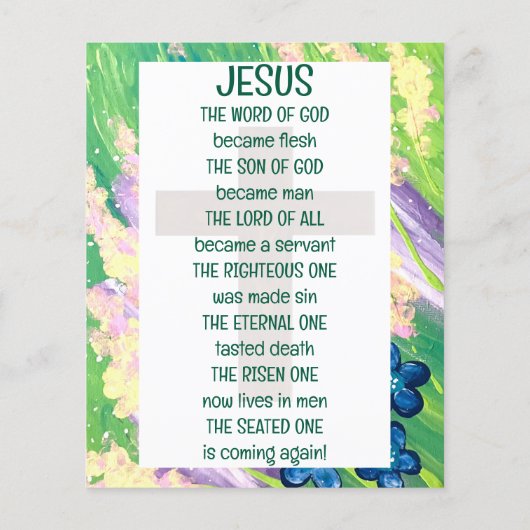 evangelietraject flyer (Achterkant)