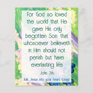 evangelietraject flyer