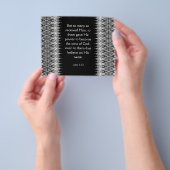 evangelietraject flyer (Hand)