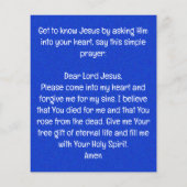 evangelietraject flyer (Achterkant)