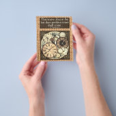 evangelietraject flyer (Hand)