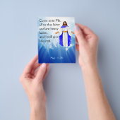 evangelietraject flyer (Hand)