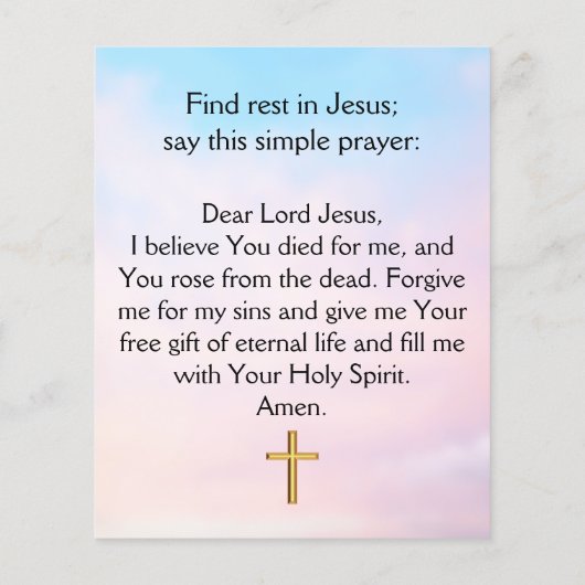 evangelietraject flyer (Achterkant)