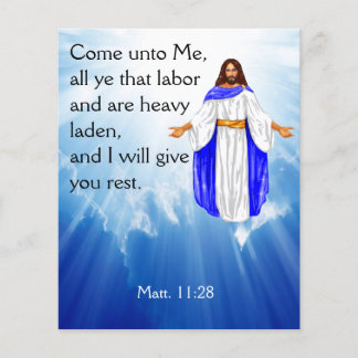 evangelietraject flyer