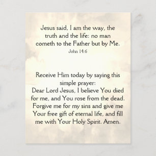 evangelietraject flyer