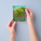 evangelietraject flyer (Hand)