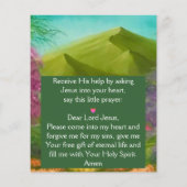 evangelietraject flyer (Achterkant)