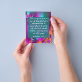 evangelietraject flyer (Hand)