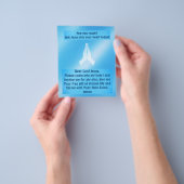 evangelietraject flyer (Hand)