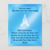 evangelietraject flyer (Voorkant)