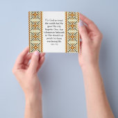 evangelietraject flyer (Hand)