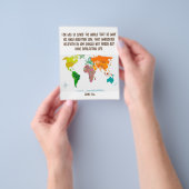 evangelietraject flyer (Hand)