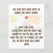 evangelietraject flyer (Achterkant)