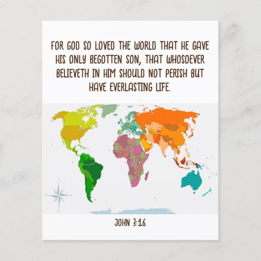 evangelietraject flyer (Voorkant)