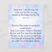 evangelietraject flyer (Achterkant)