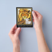 evangelietraject flyer (Hand)