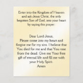 evangelietraject flyer (Achterkant)