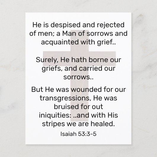 evangelietraject flyer (Voorkant)