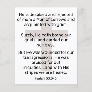 evangelietraject flyer