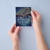 evangelietraject flyer (Hand)