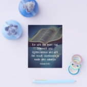evangelietraject flyer (Enkel)