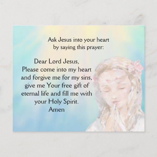 evangelietraject flyer (Achterkant)