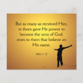 evangelietraject flyer (Voorkant)